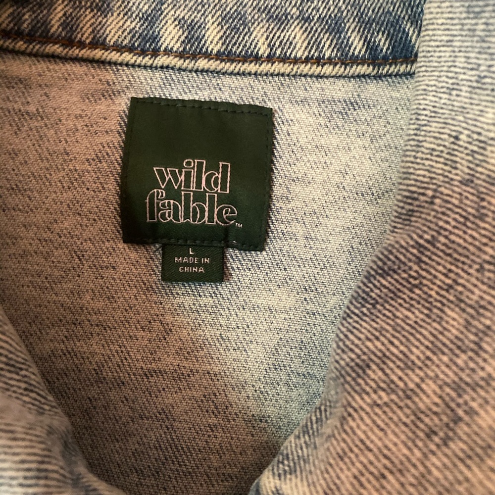 Wild Fable Jean jacket - Picture 2 of 2